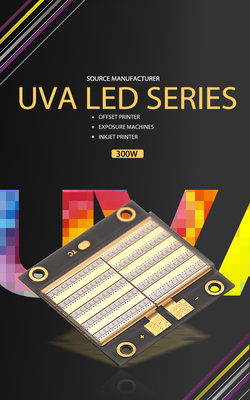UV LED 경화 기계 시스템을 위한 고밀도 200W 34-38V 385nm led uv