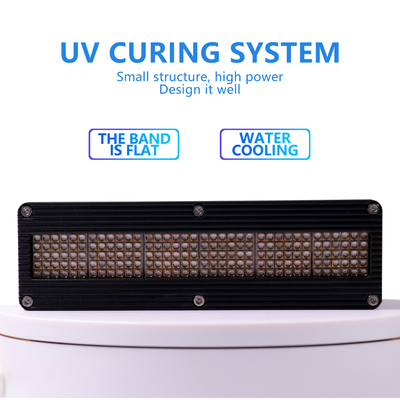 AC220V를 냉각시키는 0-600W 물을 감광시키는 600W 395nm 주도하는 UV 경화 시스템