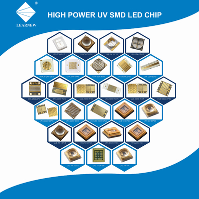 365-395nm SMD Cob LED 칩 3w 50w 고전력