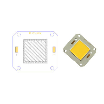 365nm 395nm 30000-40000mW 4046 쿼츠 유리로 된 COB LED 칩