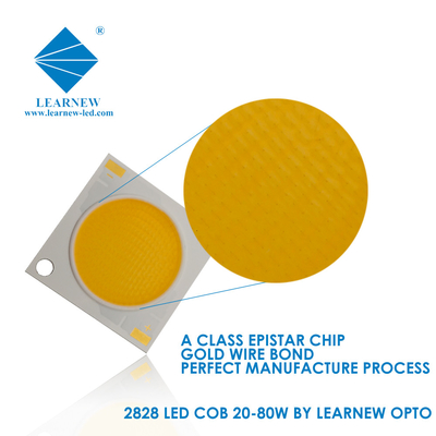 고효율과 사진술 빛을 위한 CRI 30-300W COB LED 칩
