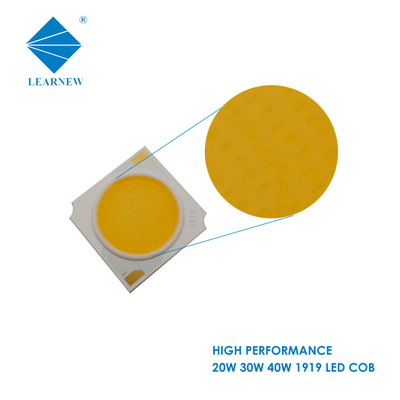 저열 저항과 고급 품질 1919년 2700-6500K COB LED 칩 30W