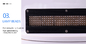 UV LED 시스템 슈퍼 파워 600W 395nm 스위칭 신호 디밍 0-600W 고전력 SMD 또는 디지털 인쇄용 COB
