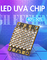 200W UVA SMD는 UV 경화 / 3D 프린터를 위한 칩 5000mA 7000mA를 이끌었습니다