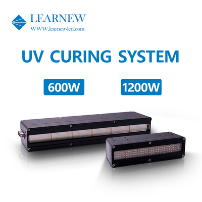 UV LED 경화 시스템 슈퍼 파워 600W 1200W 395nm 120° 수냉 UV 경화용 고전력 SMD 또는 COB