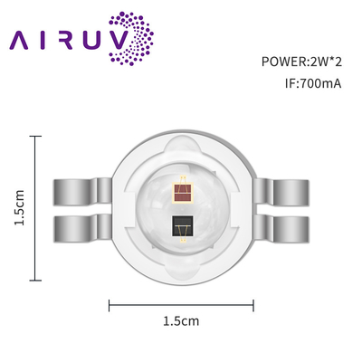 공장 OEM ODM SMD LED 칩 2w LED IR 치료용 빛용 적색 빛 칩