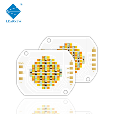 Rgbcw LED 칩 350w VF 45-48V 및 620nm/460nm/520nm/2700k/6500k 색상 옵션