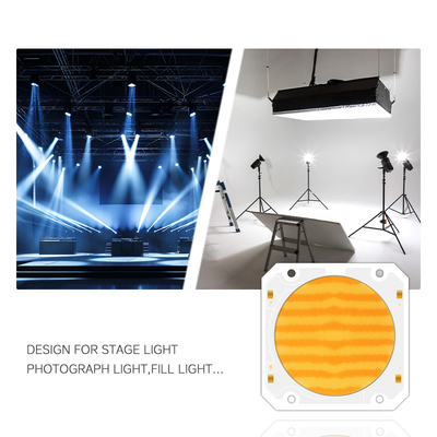 고전력 300W COB LED 칩 쌍색 CCT 2700K 6500k 따뜻한 흰색 흰색 CRI 95