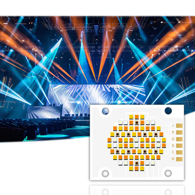 4050 RGBCW COB LED 180W 칩 2700K+6500K 사진등 5가지 색상