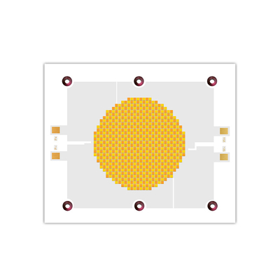 1200W+1200W 양색 COB 2700K 6500K CCT 고전력 1200W+1200W COB 120mm*100mm LED 칩 모듈 Ra95+ 사진 조명