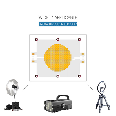 1000-1200W 화이트 TC 2700K/6500K 70-100V Ra95 LED Cob 조명 사진 조명