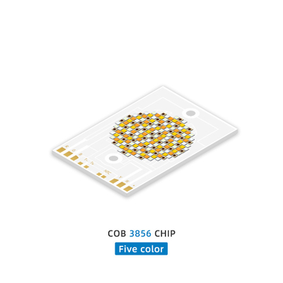 COB 3856 300w CCT 620nm/460nm/520nm/2700K /6500K 컬러 COB LED 칩 램프 사진 램프 다이오드