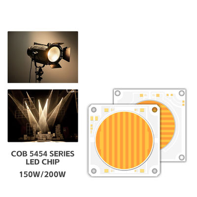 고 CRI 97Ra COB 5454 듀얼 컬러 150W 200W 57-62V/70-74V LED 칩, 사진 조명용