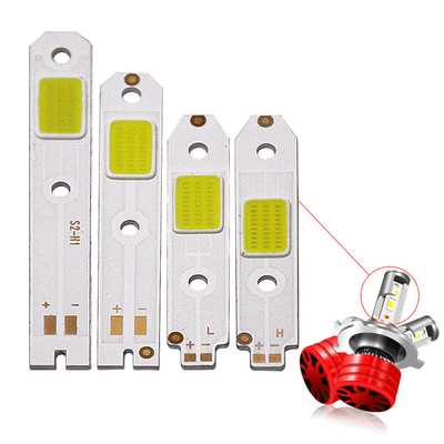 15W COB LED 자동차 라이트 DC9V 2700K-7000K H4 H7 H4A