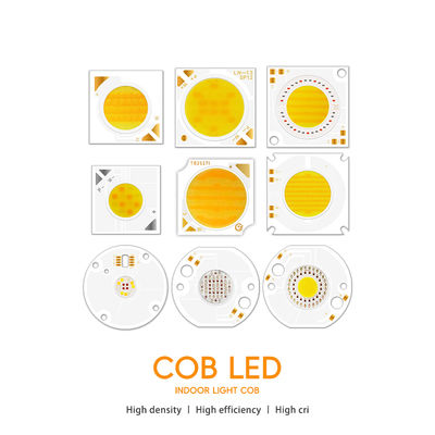 50W DC24V LED COB 칩, 19*19mm 크기 및 17mm 직경, 고효율 조명용