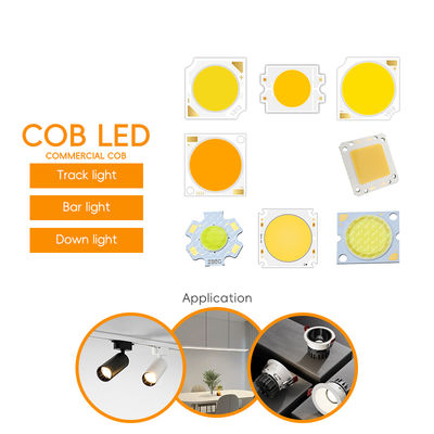 Ra97 Ra98 고연색성 및 140 lm/w 효율의 Bridgelux LED COB 칩 (전문 조명용)