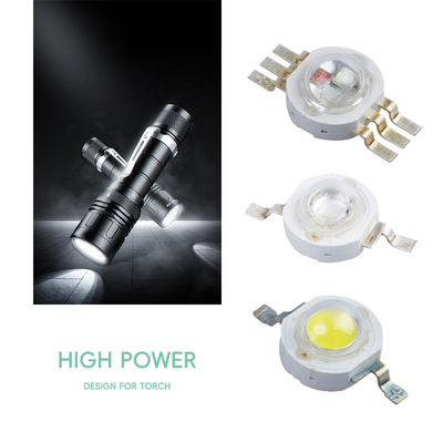 고출력 LED 칩 SMD 5050/3535, 2년 보증, 70/80 CRI, 10000시간 작동
