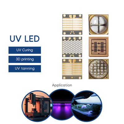 Wholesale UVC LED Diode  High Power UVC LED 0.5w1W 3W 7W 10W UVC Chip 275nm for Air Water Sterilization Purifier System