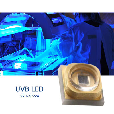 3W UVB SMD3535 UV 3Watt 50mW-70mW 3.5*3.5mm 칩 290nm-315nm 4-5V 램프