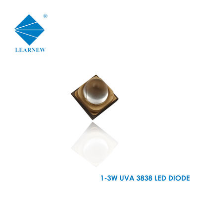 405nm 고성능 SMD UV LED 1W 3W 3838 3535 LED 칩
