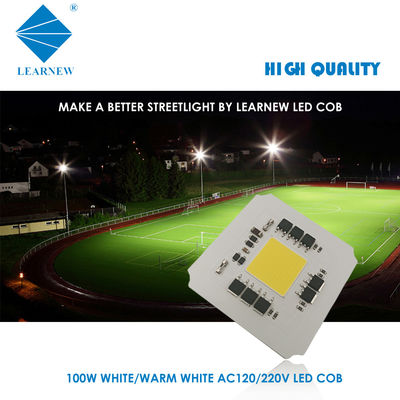 6000K 플립 칩 100W 220V AC LED COB 슈퍼 알루미늄 고효율 110-120lm/w
