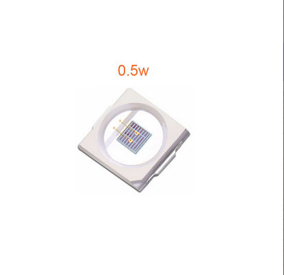 세륨 RoHS 150mA SMD LED 칩 0.5w 표면 산 다이오드