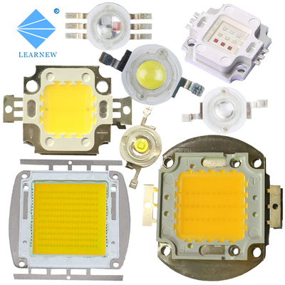 SMD 10W 레아뉴 고전력 주도하는 COB 칩 5.0x5.0MM은 통합되었습니다