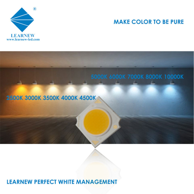 1414 시리즈 COB LED 칩 3W 5W 9W 15W 2700K 6500K 120-140lm/W R11mm LED 스포트라이트