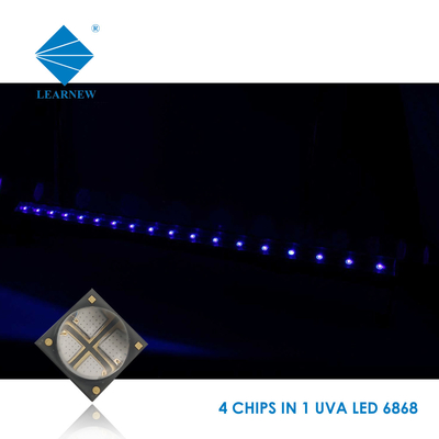 석영 패키지 Uv Led 칩 3535 1w 2w 3w 10w 405nm 385nm 395nm 365nm 6868