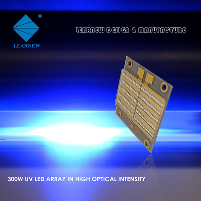 고전력 UV LED 시리즈 300w 200w 3535 365nm 385nm 395nm UVA LED 칩