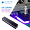 디지털 평상형 주도하는 자외선 프린터를 위한 시스템 드라이어 장비를 치료하는 주문 제작된 큐어링 자외선 엘이디 조명등 395nm 자외선
