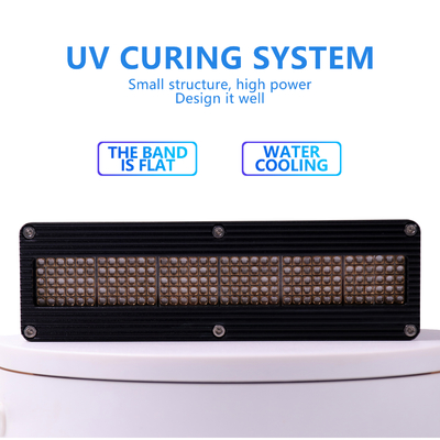 고품질 고전력 UV LED 경화 시스템 600w 395nm 0-12v UV 경화 시스템 평면판 LED UV 프린터