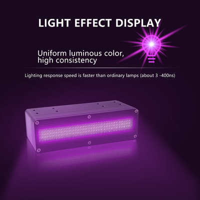고품질 고전력 UV LED 경화 시스템 600w 395nm 0-12v UV 경화 시스템 평면판 LED UV 프린터