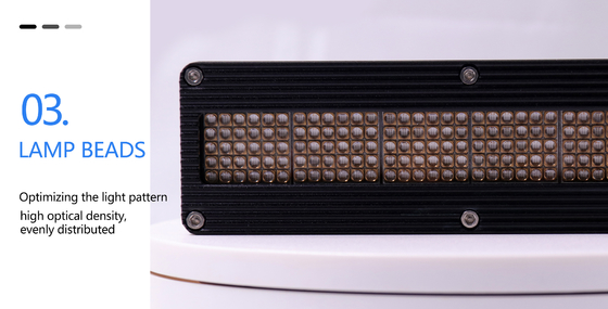 물 냉각 자외선 치료용 고전력 SMD COB 칩 새로운 UVA 시스템 전환 신호 둔화 0-600W AC220V
