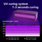 600W 1200W UVA 경화 시스템 395nm AC220V 스위칭 신호 수냉 고전력 SMD 또는 COB UV 시스템