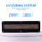 UV 시스템 600W 1200W 395nm SMD 또는 COB 칩 AC220V 석영 유리 렌즈 고강도 경화를 위한 120° UV 경화 시스템