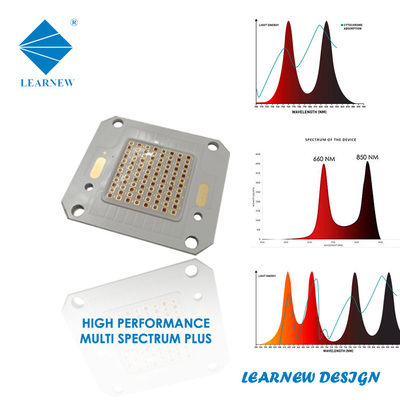 56W 730nm 28-34V 11000-13000mW IR 3D 프린팅과 함께 고전력 LED 칩