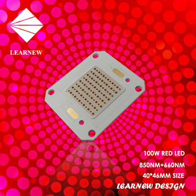 56W 730nm 28-34V 11000-13000mW IR 3D 프린팅과 함께 고전력 LED 칩