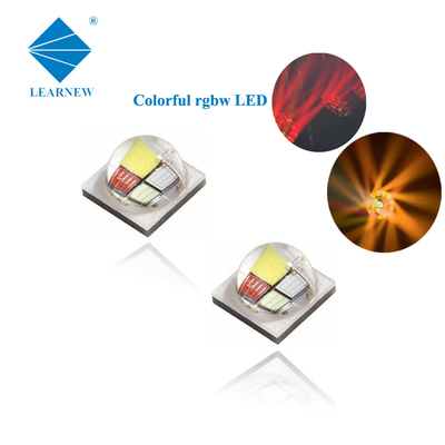 4W 고전력 SMD3535 RGBW 350mA 620-630nm 520-530nm 460-470nm 3000K 스테이지 라이트