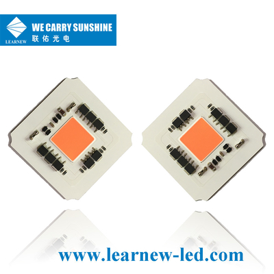 100W 풀 스펙트럼 성장 플랜트 LED COB 라이트 AC220V±10V 380-780nm 파장