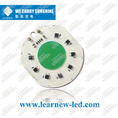 R50mm 고전력 LED 칩 100W 90-130umol/s 370-780nm 스펙트럼 실내 식물 조명