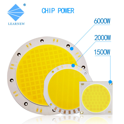 1500W 2000W 플립 LED 칩 2700K 6500K 35V 38V 야외 조명용