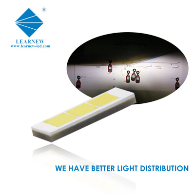 10W 자동차 조명 COB LED 칩 6000-7000K 1000mA-3000mA 자동차 조명
