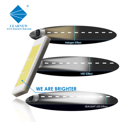 10W 자동차 조명 COB LED 칩 6000-7000K 1000mA-3000mA 자동차 조명