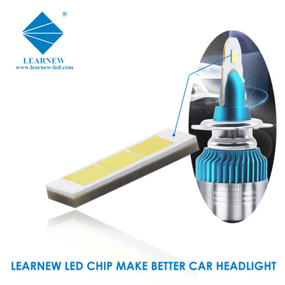 10W 자동차 조명 COB LED 칩 6000-7000K 1000mA-3000mA 자동차 조명