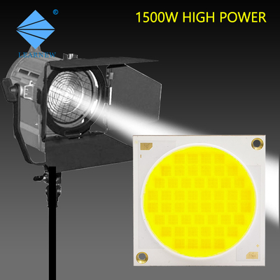 리뉴 ODM 500w 1000w COB LED 플립 칩 5555 순수 구리 LED 보드 3.0mm 흰색 95 크리