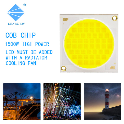 리뉴 ODM 500w 1000w COB LED 플립 칩 5555 순수 구리 LED 보드 3.0mm 흰색 95 크리