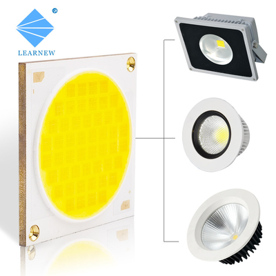 리뉴 ODM 500w 1000w COB LED 플립 칩 5555 순수 구리 LED 보드 3.0mm 흰색 95 크리