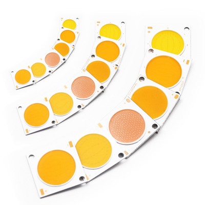고 크리 1414 2828 3838 4046 6500k 36v Cob LED 칩 알루미늄 구리 기판