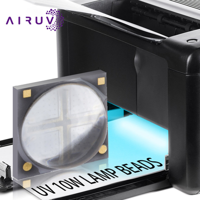 UV 경화를 위한 10W 365nm 385nm 395nm 6-7V Uva 3W LED 칩